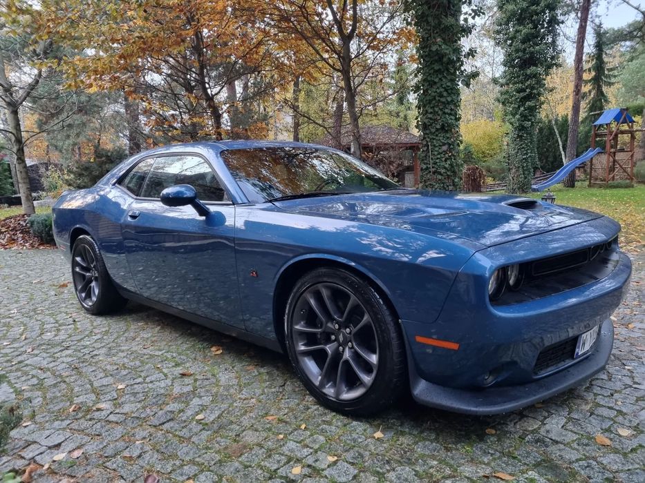 Dodge Challenger 6.4L V8 485KM SRT®HEMI® R/T Scat Pack Gwarancja