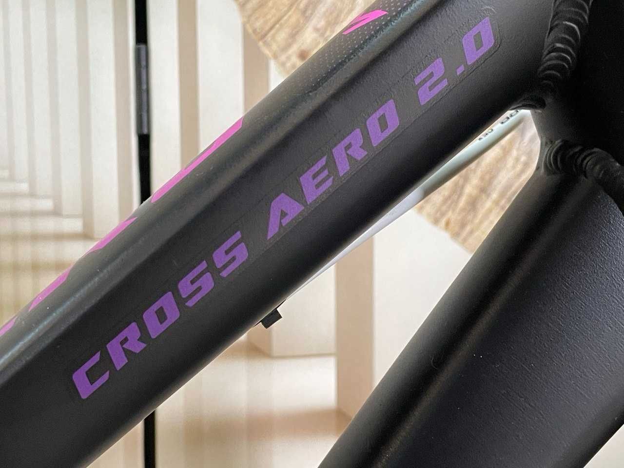 Rower STORM CROSS AERO 2.0 rama 19 koła 28 SHIMANO ACERA