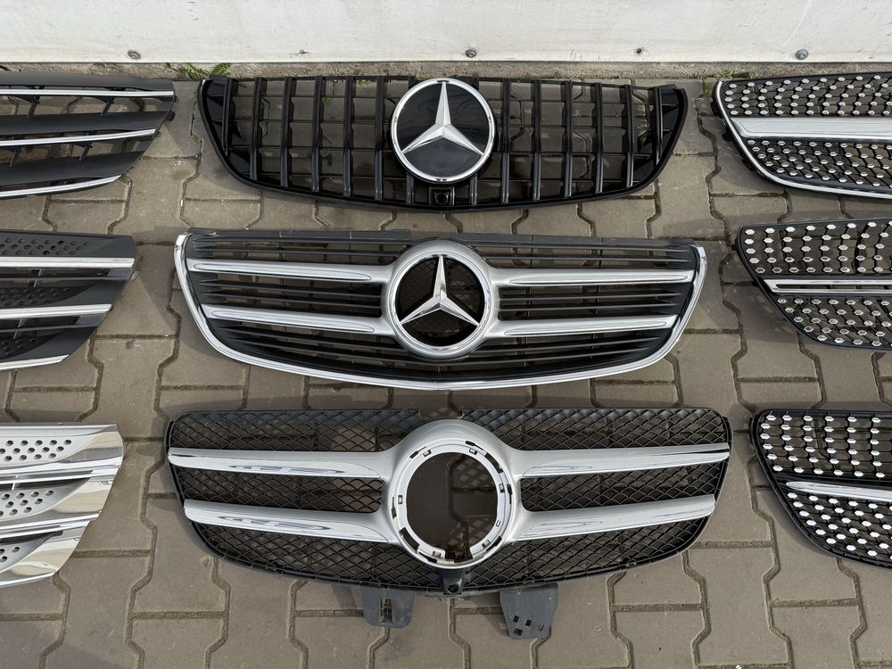 Решітка радіатора решотка Vito Віто Metris W447 V-class Ве-клас