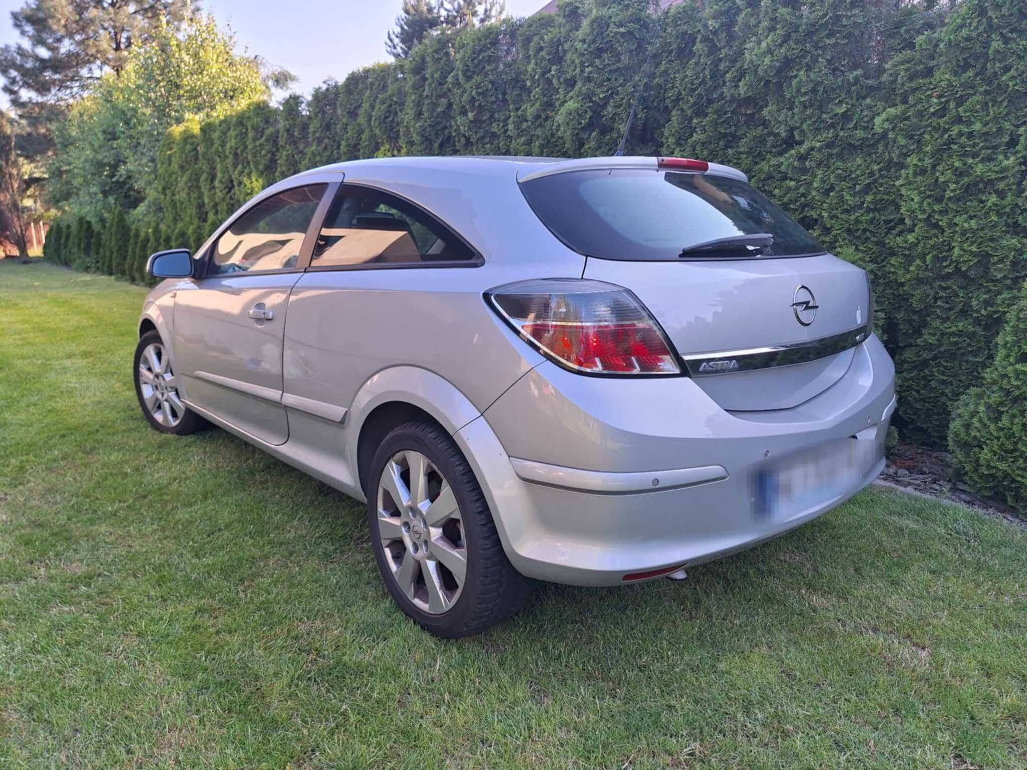 Sprzedam Opel Astra H 2007r  GTC , 1.9 CDTI