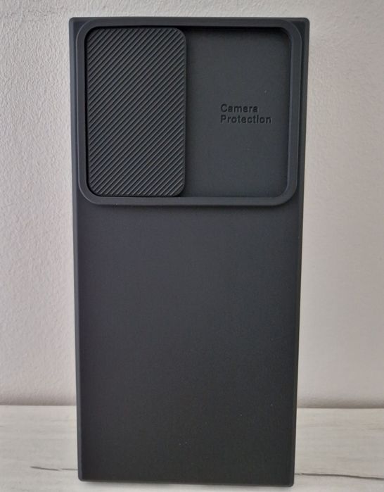 Camshield Soft do Samsung Galaxy S24 Ultra Czarny