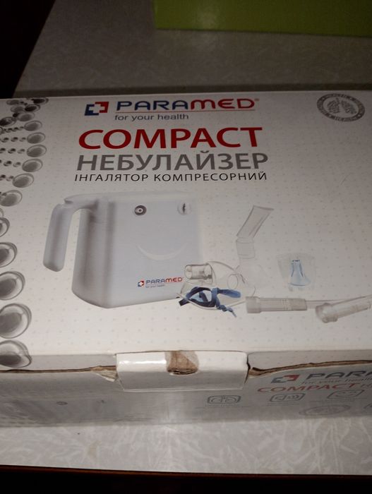 Продам  небулайзер Compact Paramed б.у.