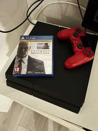 Konsola PlayStation 4 + Pad + Gra!