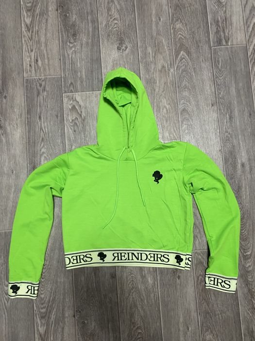 Яскраве кроп-худі Reinders: твій неоновий акцент!