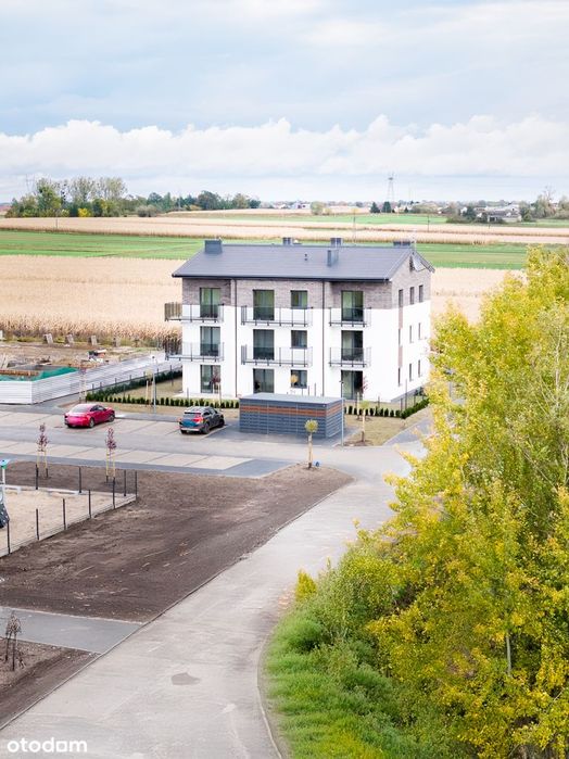 Nowe 2-pokojowe mieszkanie na I piętrze – Wiśniowe Osiedle, Czernikowo