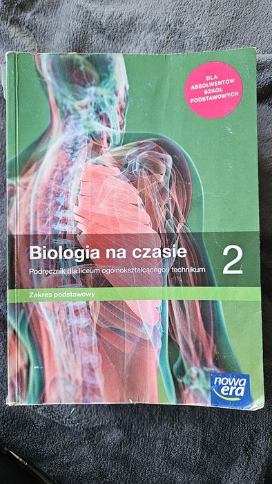 Biologia na czasie 2 zakres podstawowy