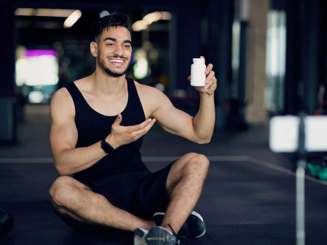 Cápsulas para ajuda Masculina