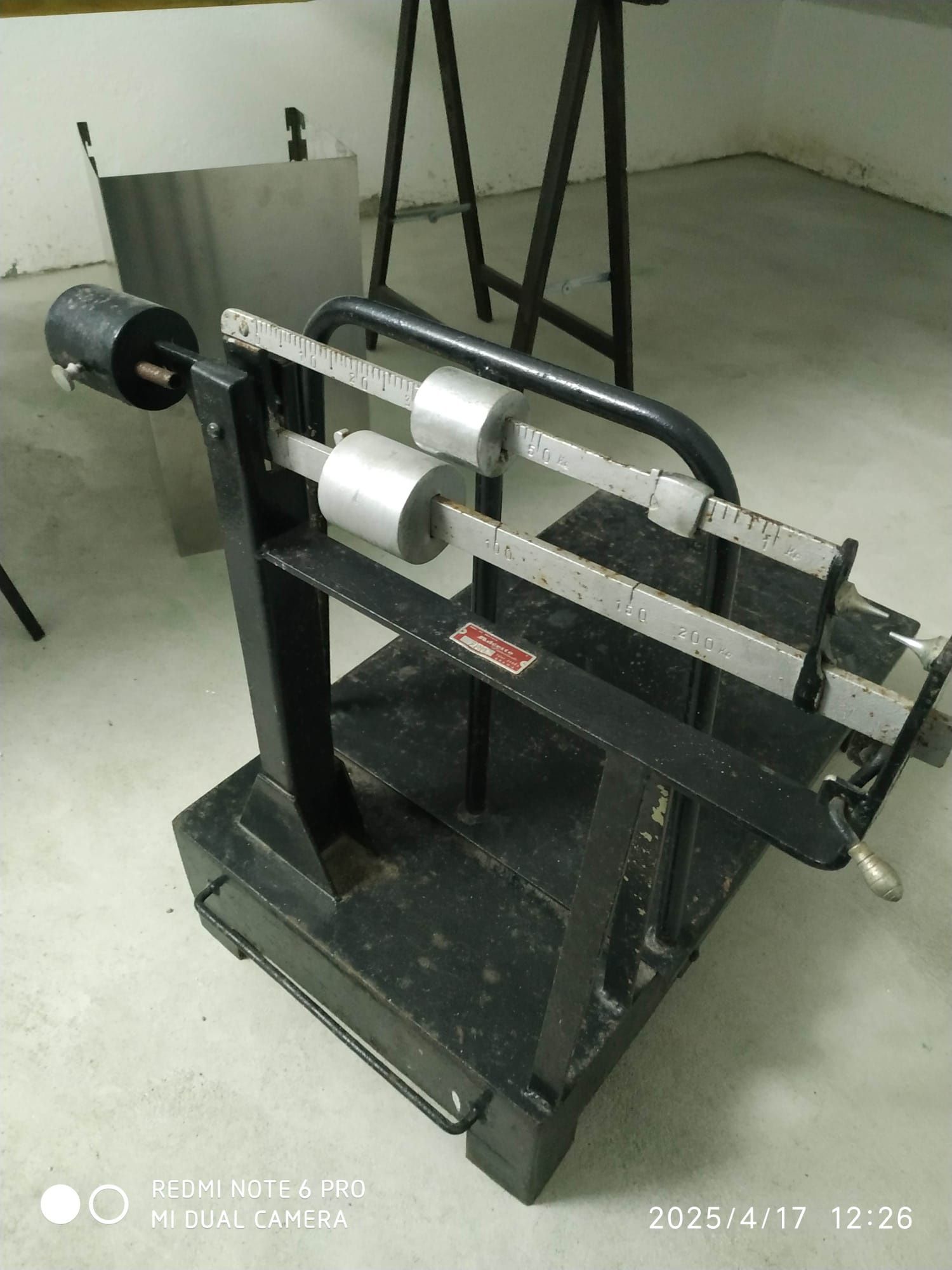 Balança decimal de 200kg
