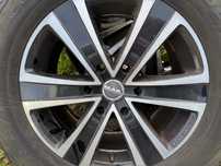 Jantes 18 com pneus 75%  mitsubishi pagero v80 6x139.7 67.1