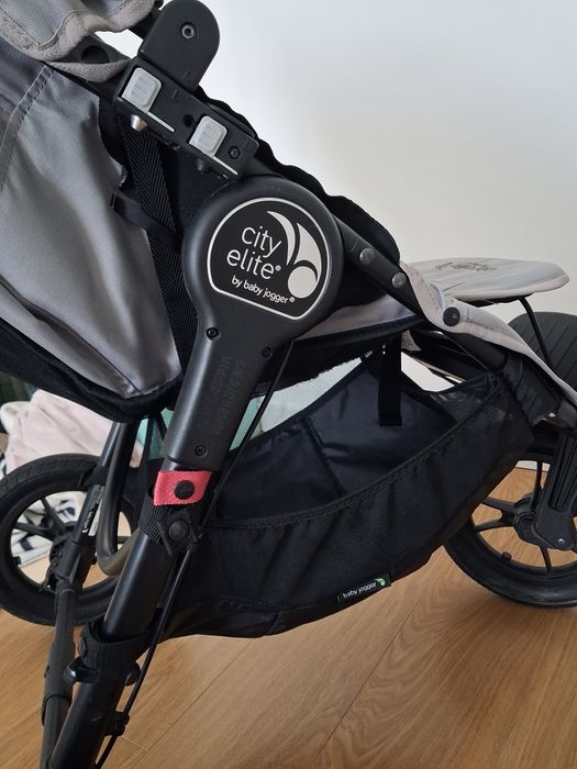 Wózek spacerowy baby jogger city elite + kocyk