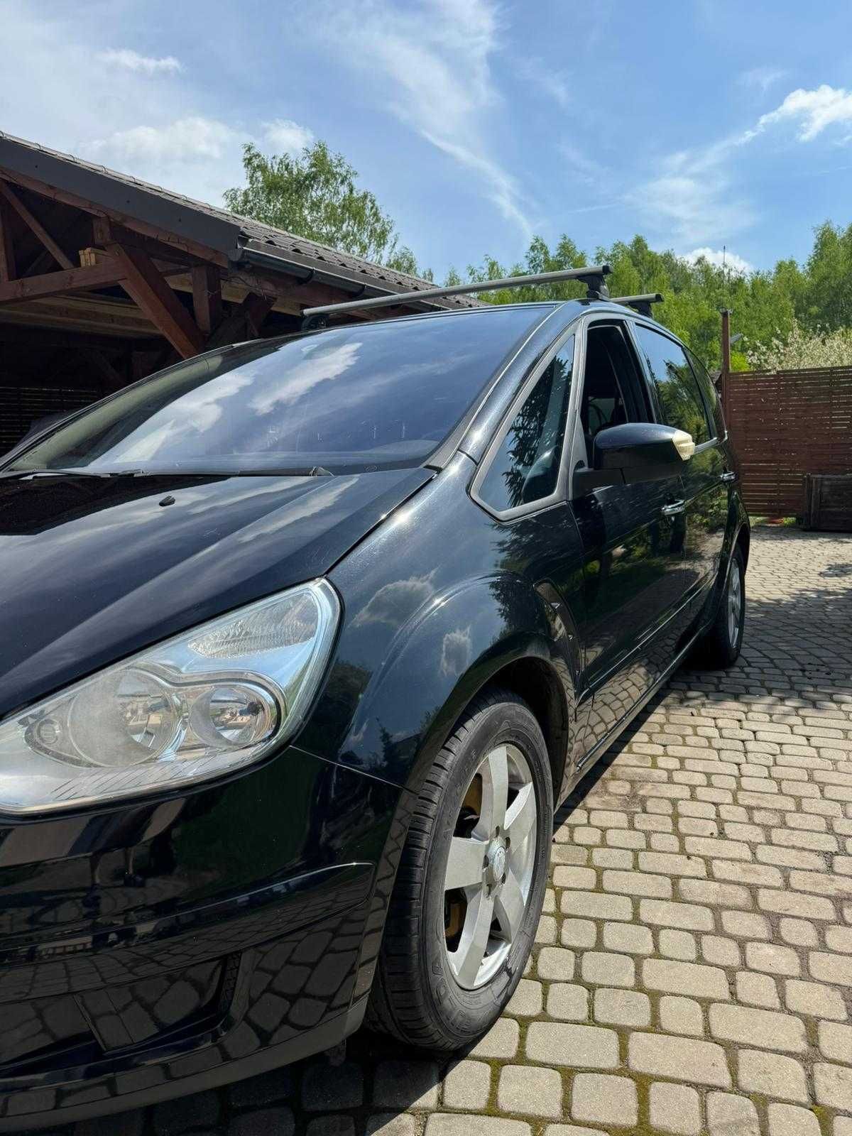 Ford S-Max 2.0 TDCi 140 KM 2009 rok7 osobowy