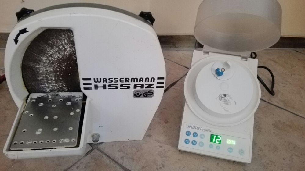 WASSERMANN HSS AZ-obcinarka do modeli gipsowych,szlifierka protetyczna