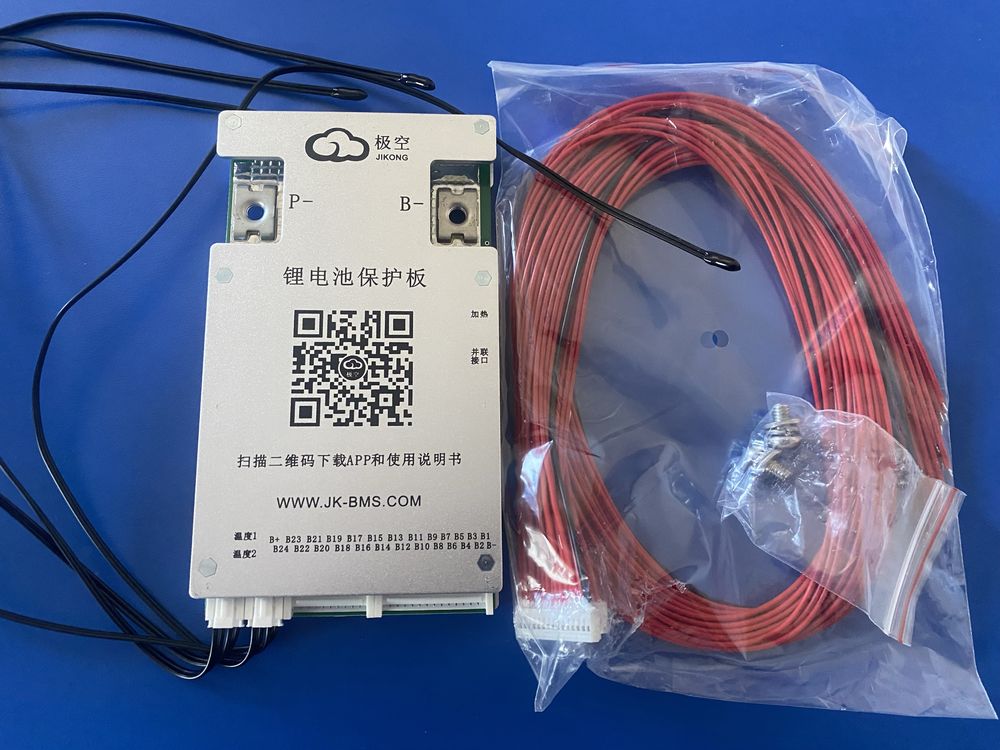 100A JK BD4A24S10P JIKONG Smart Bms 7S - 24S активний балансир смарт