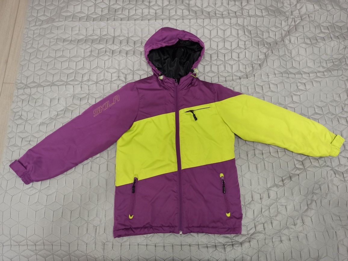 Зимняя лыжная куртка Skila (140см) для девочки или мальчика