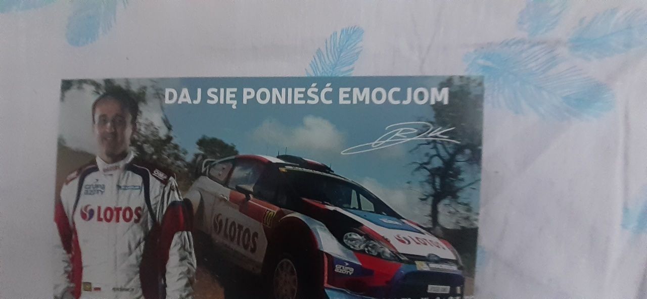 Karta wrc oryginal