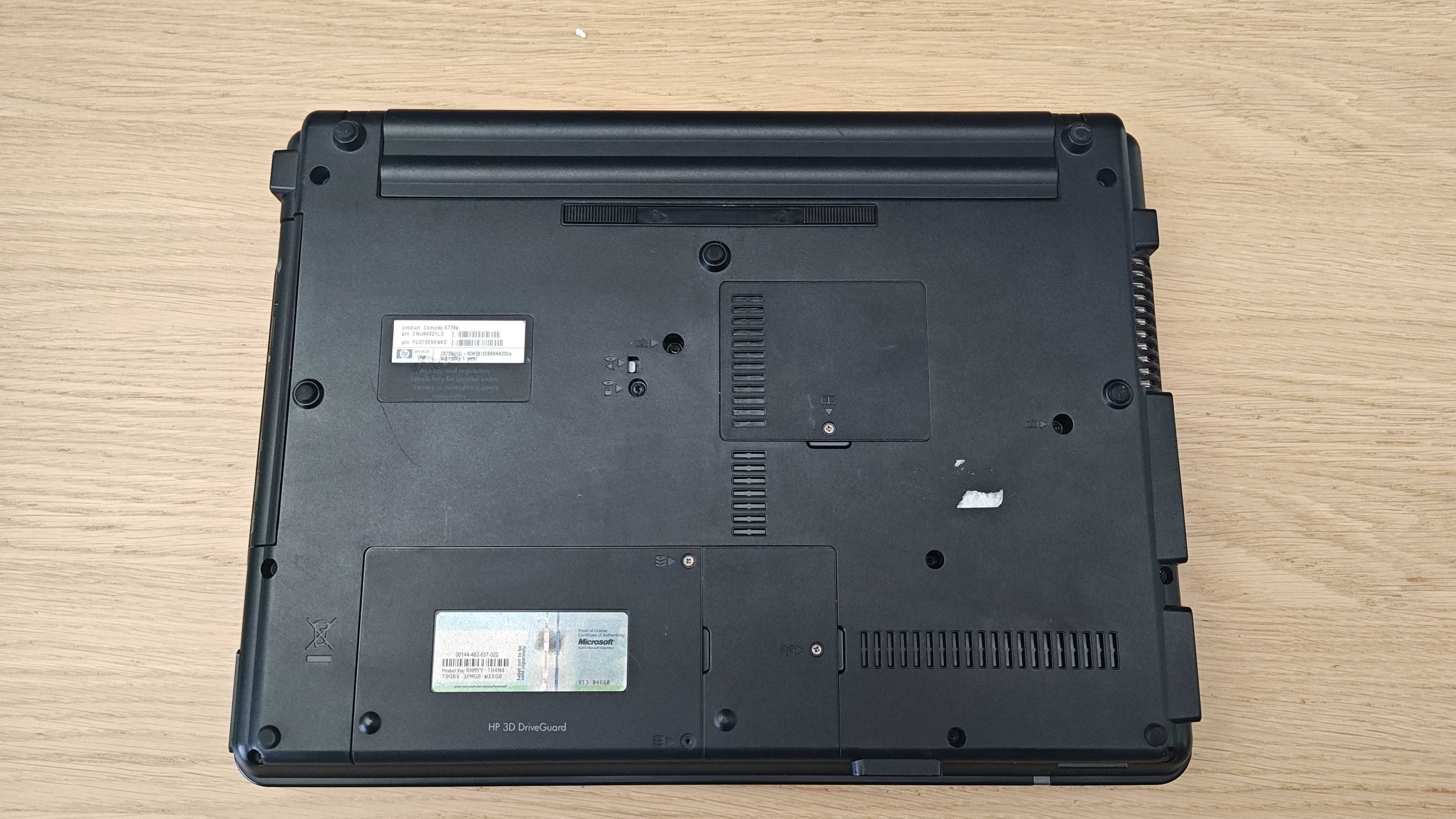 HP Compaq 6735s 15.4"AMD