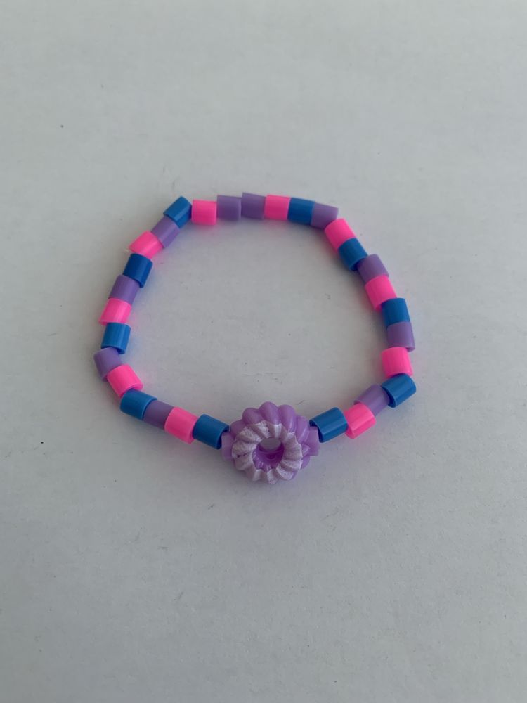 Pulseiras de missangas BFF (melhores amigas)