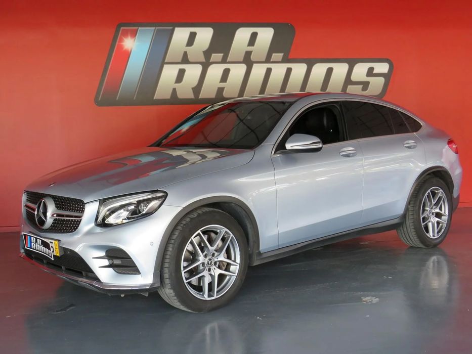 Mercedes-Benz GLC 250 d Coupé AMG Line 4-Matic