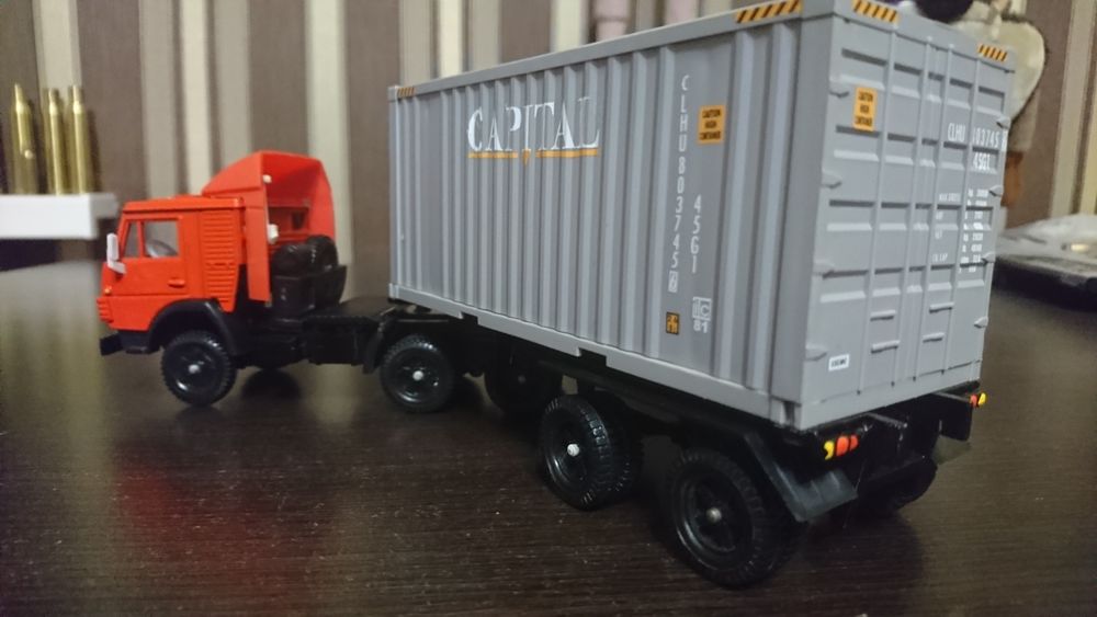 КАМАЗ 5320, 53212 Арек модель 1.43