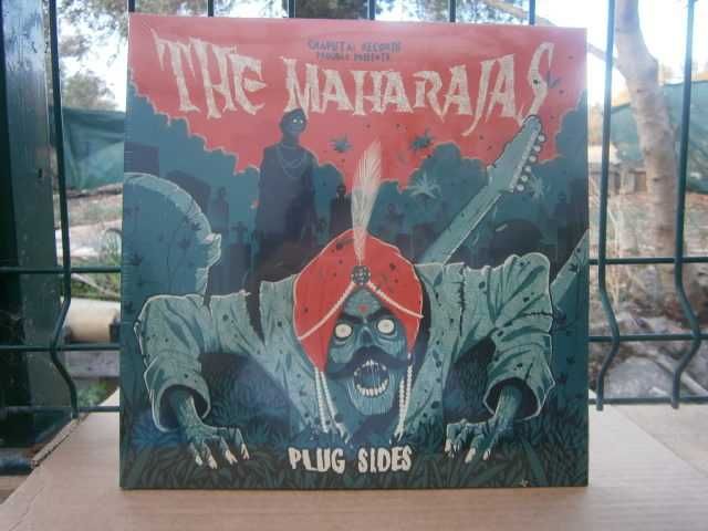 The Maharajas ‎– Plug Sides -(DUPLO LP NOVO)