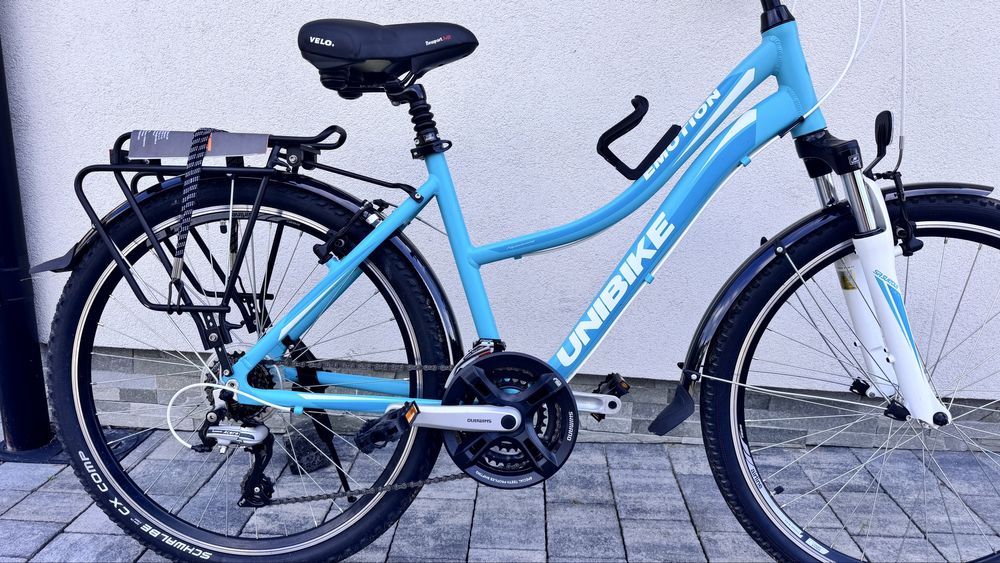 Jak nowy Unibike Emotion koła 26” rama 17” Acera