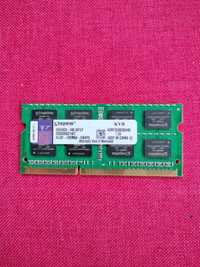 Pamięć Ram DDR3 sodimm 4GB Kingston KVR 1333D3S9/4G