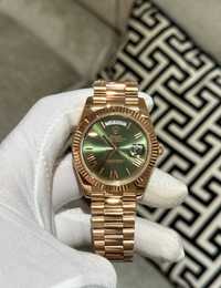 Rolex Day-date 40mm różowe złoto/zielony