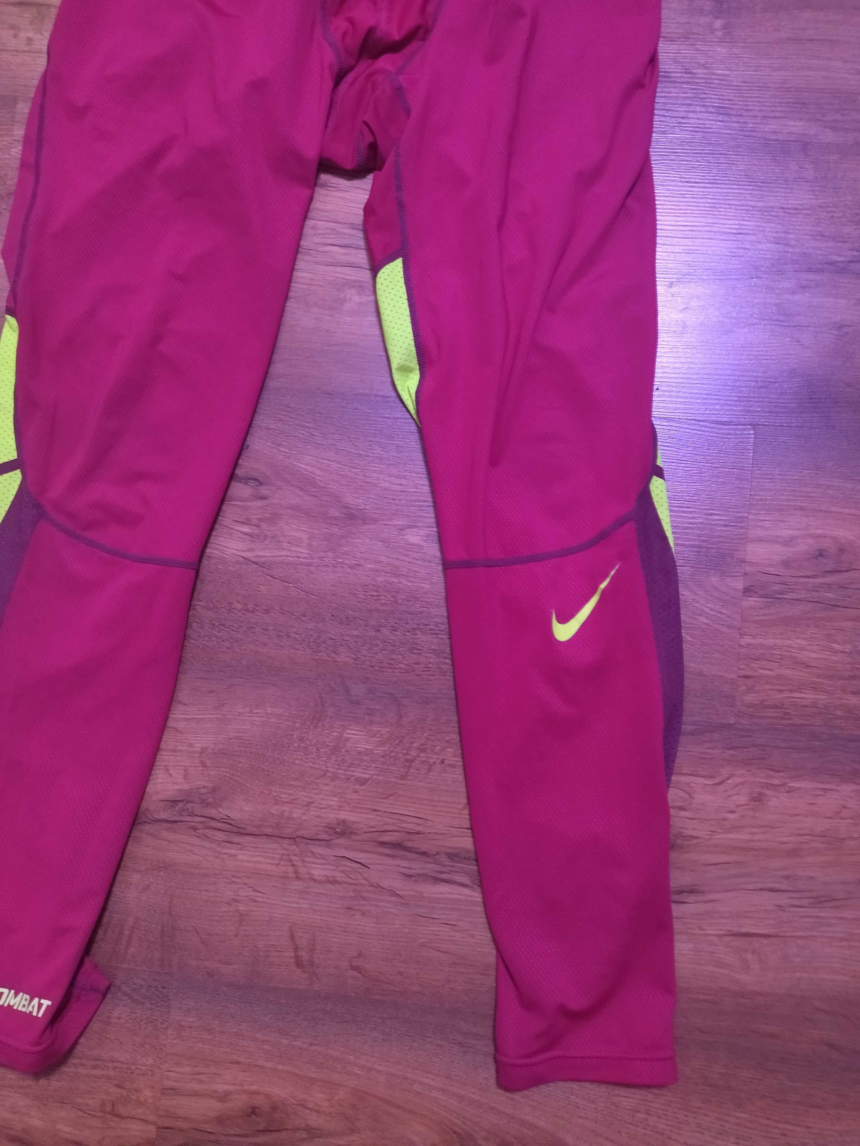 Nike Pro Combat  legginsy sportowe bielizna treningowe XXL