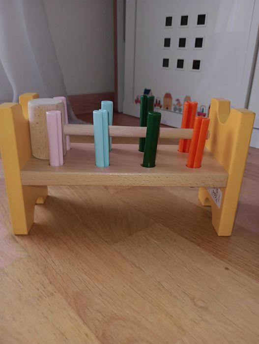 Zestaw zabawek dla dwulatka