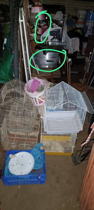 Vários artigos para desocupar