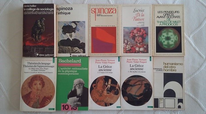 Filosofia: Lyotard/ Foucault/ Morin/ Nietzsche/ Heidegger/ L. Wolfson