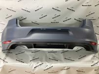 Задний бампер+диффузор 00-00 стиль R-Linе VOLKSWAGEN GOLF 7 12-17год.
