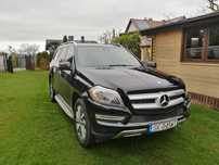 Mercedes GL350, diesel, V6, 4x4, 7-osobowy, panoramiczny dach
