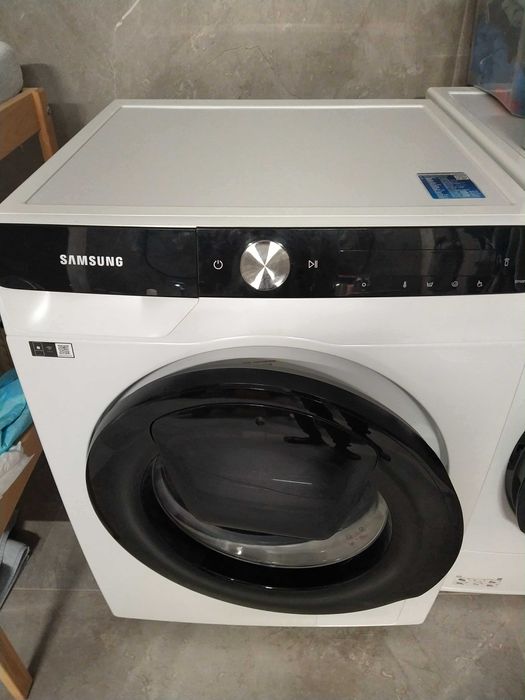 Pralka WW80T554DAE Samsung, Funkcje AI 8kg zdalne sterowanie, Add wash