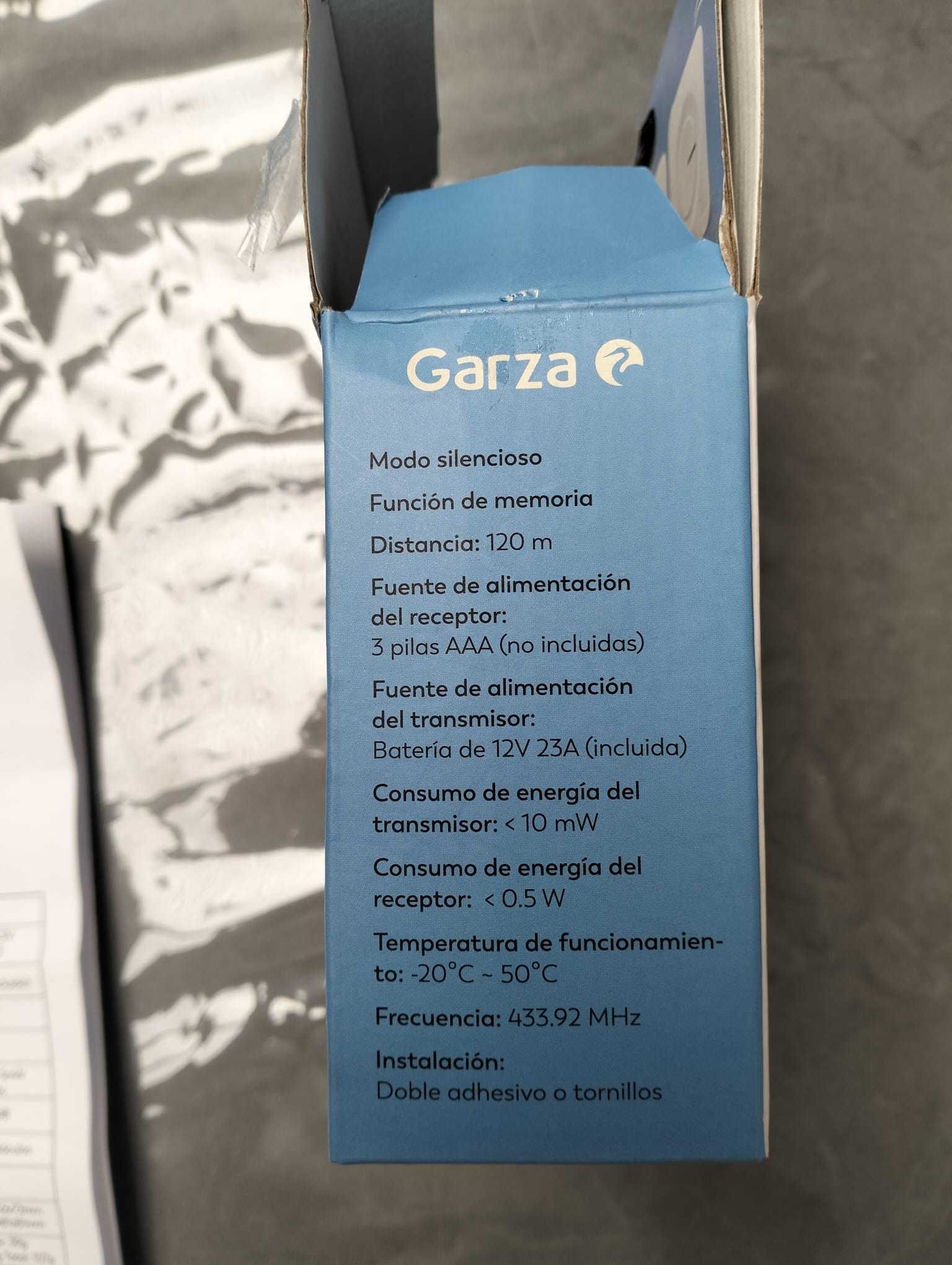 Campainha sem fios nova