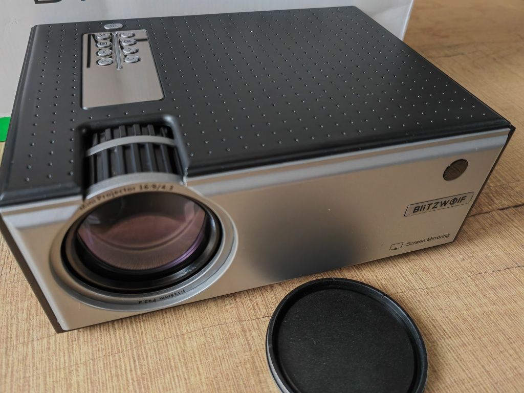 Projektor Blitzwolf BW-VP1 Pro 2800 lumenów NOWY