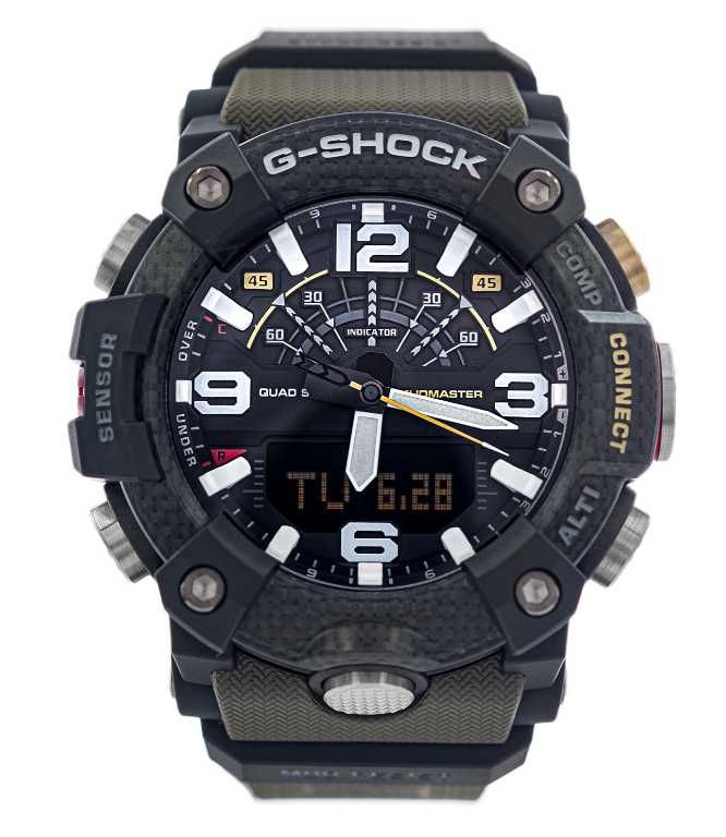 Годинник Casio Master of G Mudmaster GG-B100-1A3ER