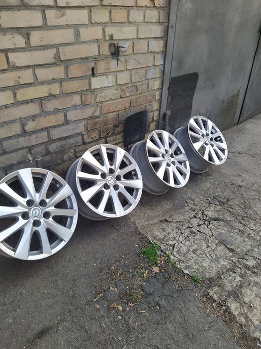 Диски мазда сх5 оригінал з датчиками