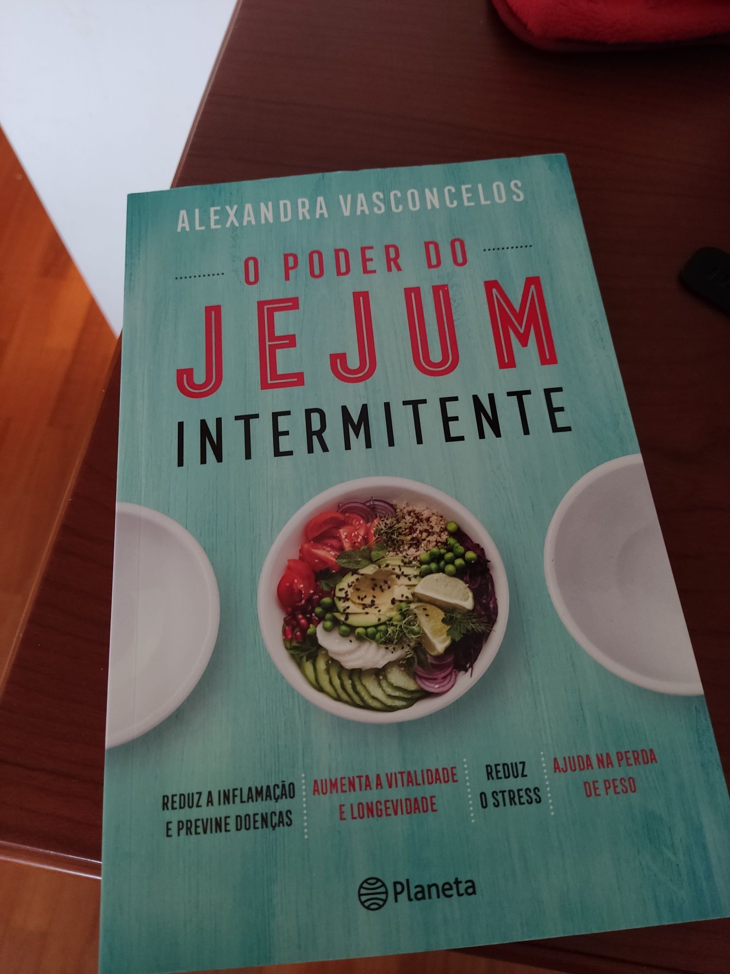 Livro o poder do jejum intermitente