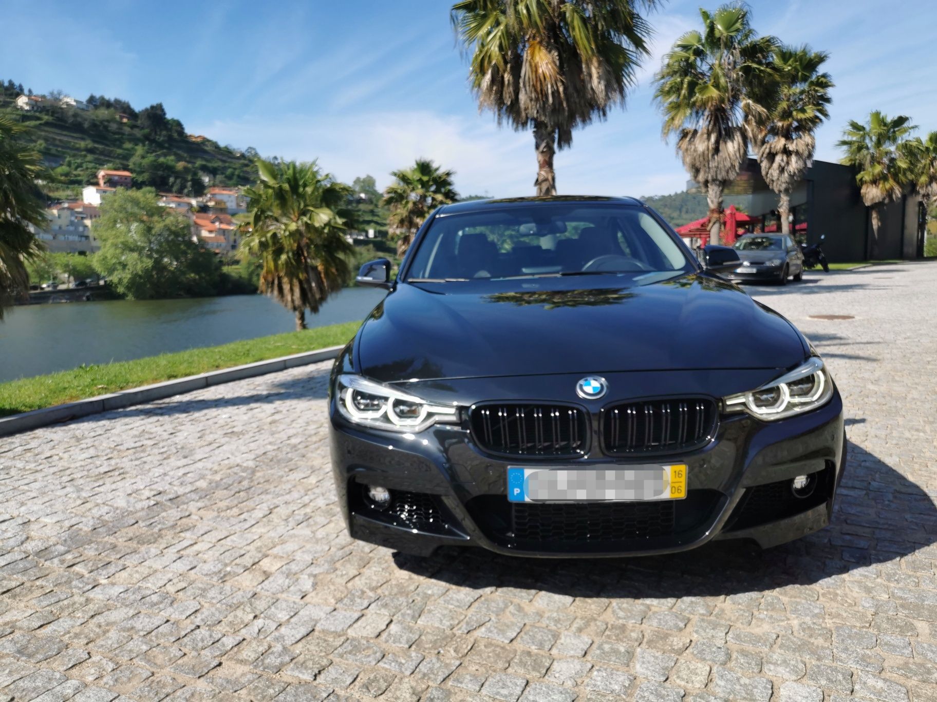 Bmw 318d LCI 2016 pack M poucos kms