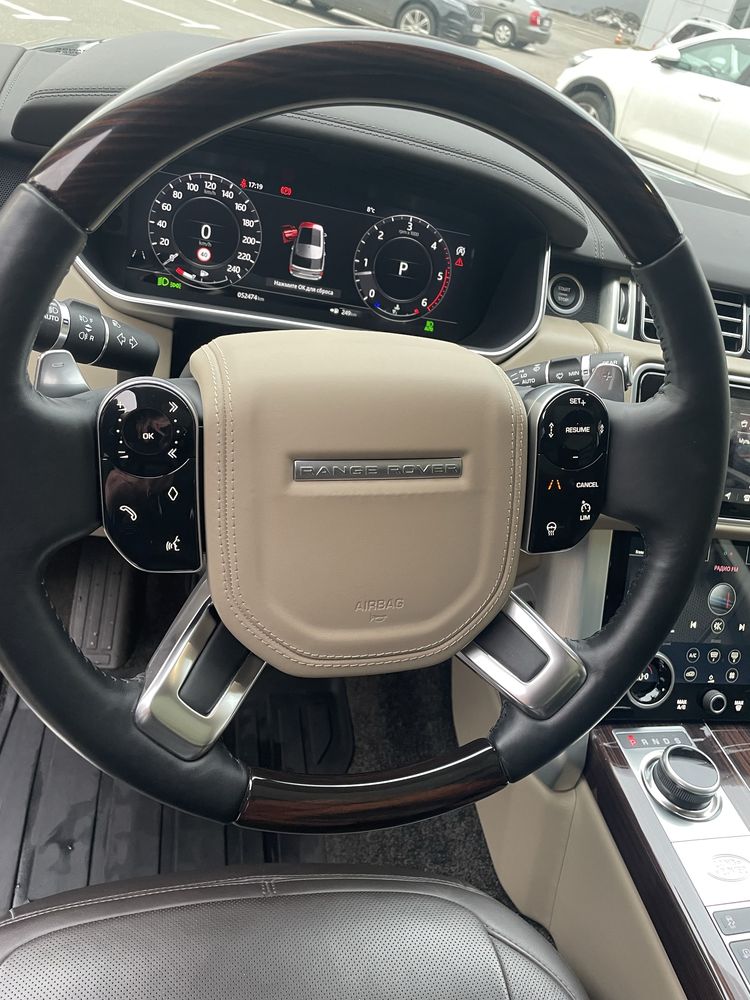 Range Rover 4.4 autobiography