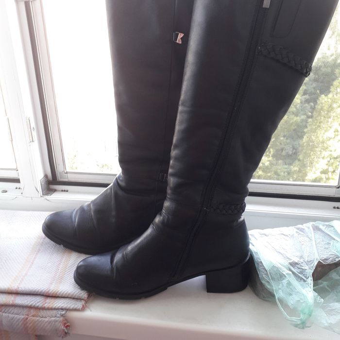 Сапоги зимние женские