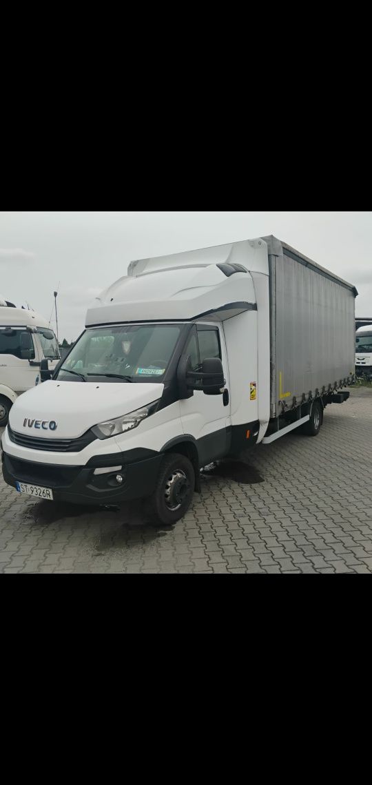 Iveco 72c z winda
