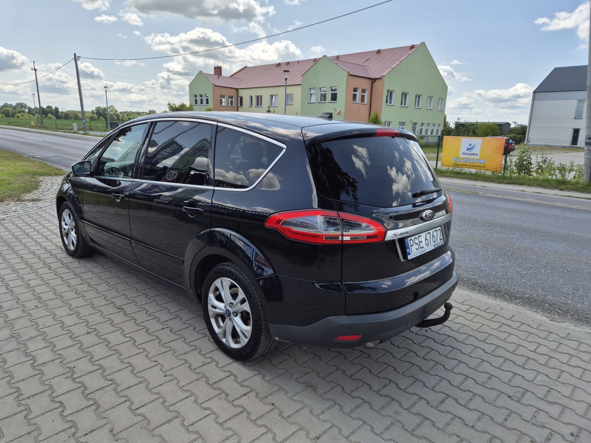 * Ford S MAX * 2.0 TDCI 140 KM * Klimatronik * Xenon * Convers * PL