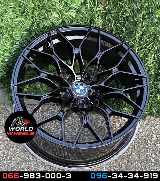 Диски R17 5x120 BMW F10 F30 F06 F12 F01 1000m стиль Новые черные