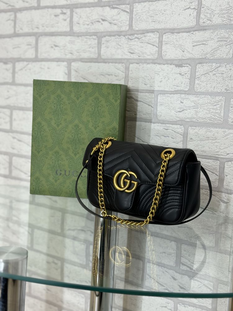 З коробкою сумка Gucci 1:1 гуччи