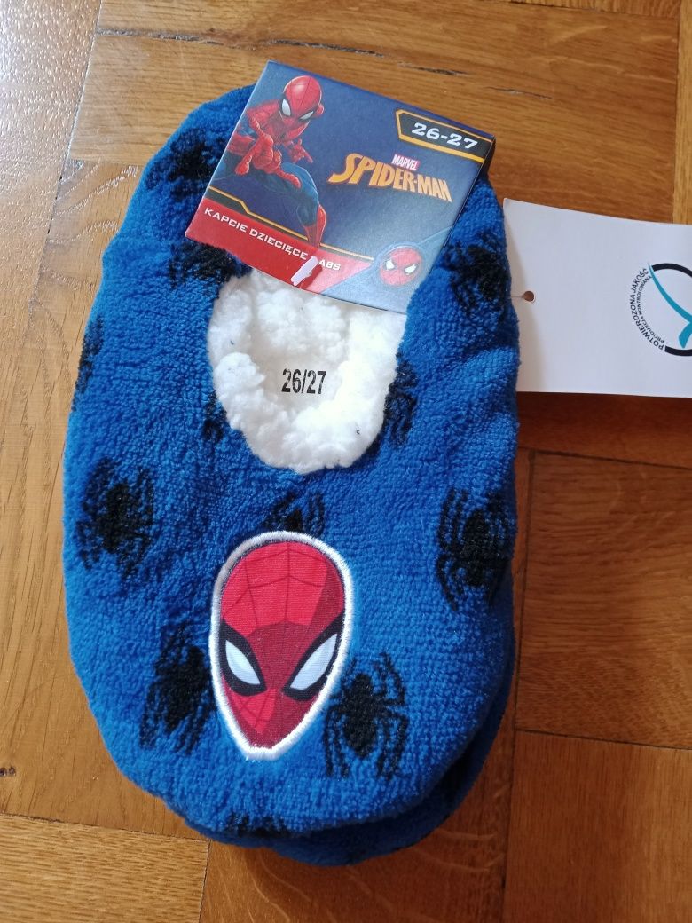 Kapcie papucie Spiderman 26/27