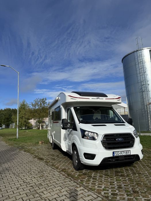 wynajem kampera kamper  ford transit 274TL 6 osobowy AUTOMAT