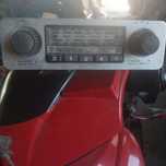 Radio akropol unitra PRL polonez