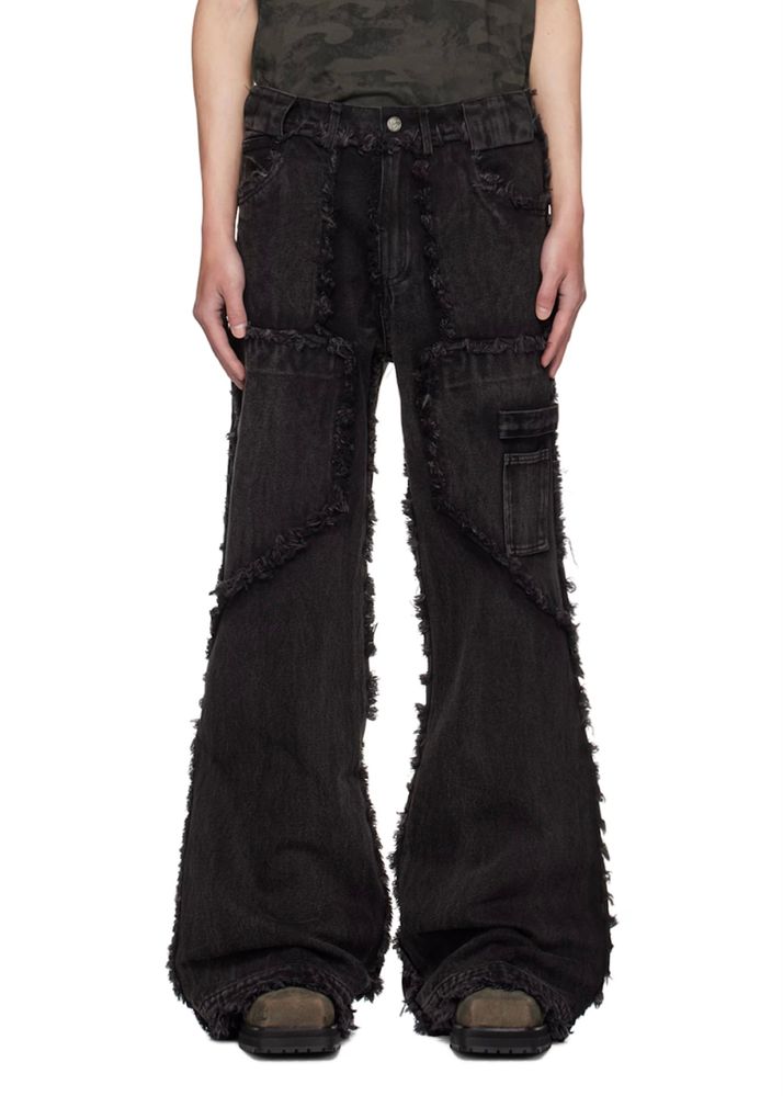 Легит Штаны no faith studios/nfs flared denim (rick owens)